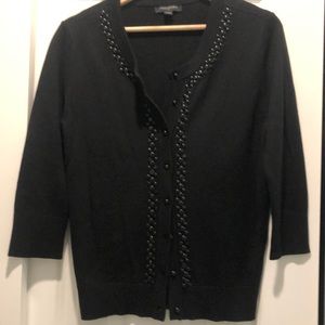 Never worn black Banana Republic Factory cardigan